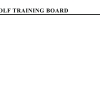 Golf Training Board