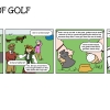 Junior Golf Illustration